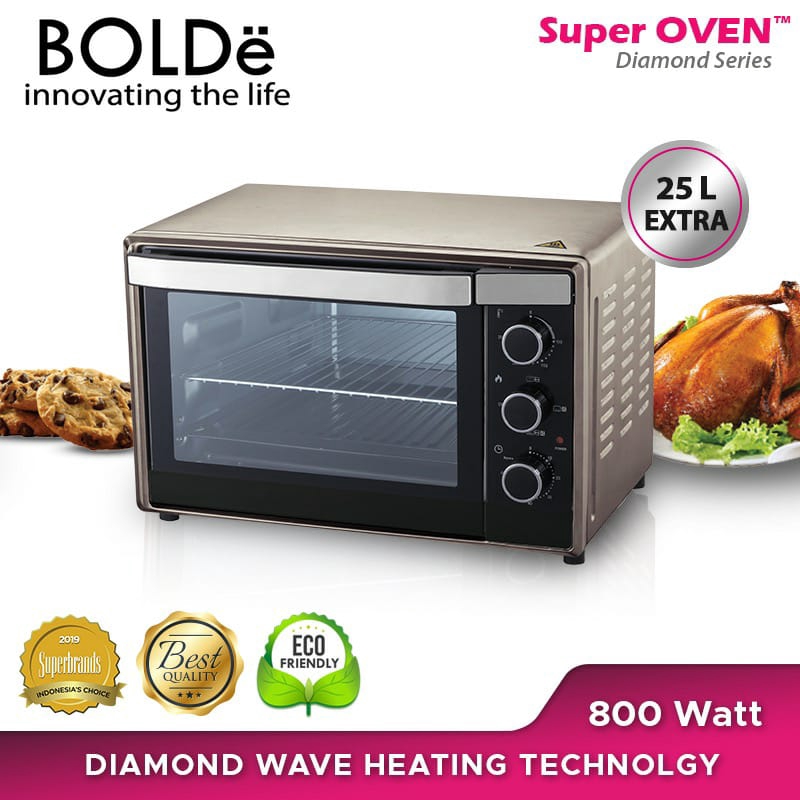 Bolde Super Oven Diamond Series 25 L - Biege